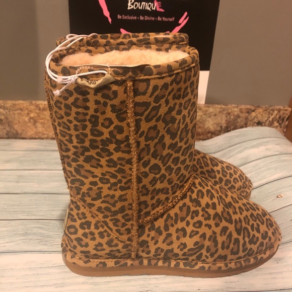 Cheetah Print Boots - Picture 3 of 4